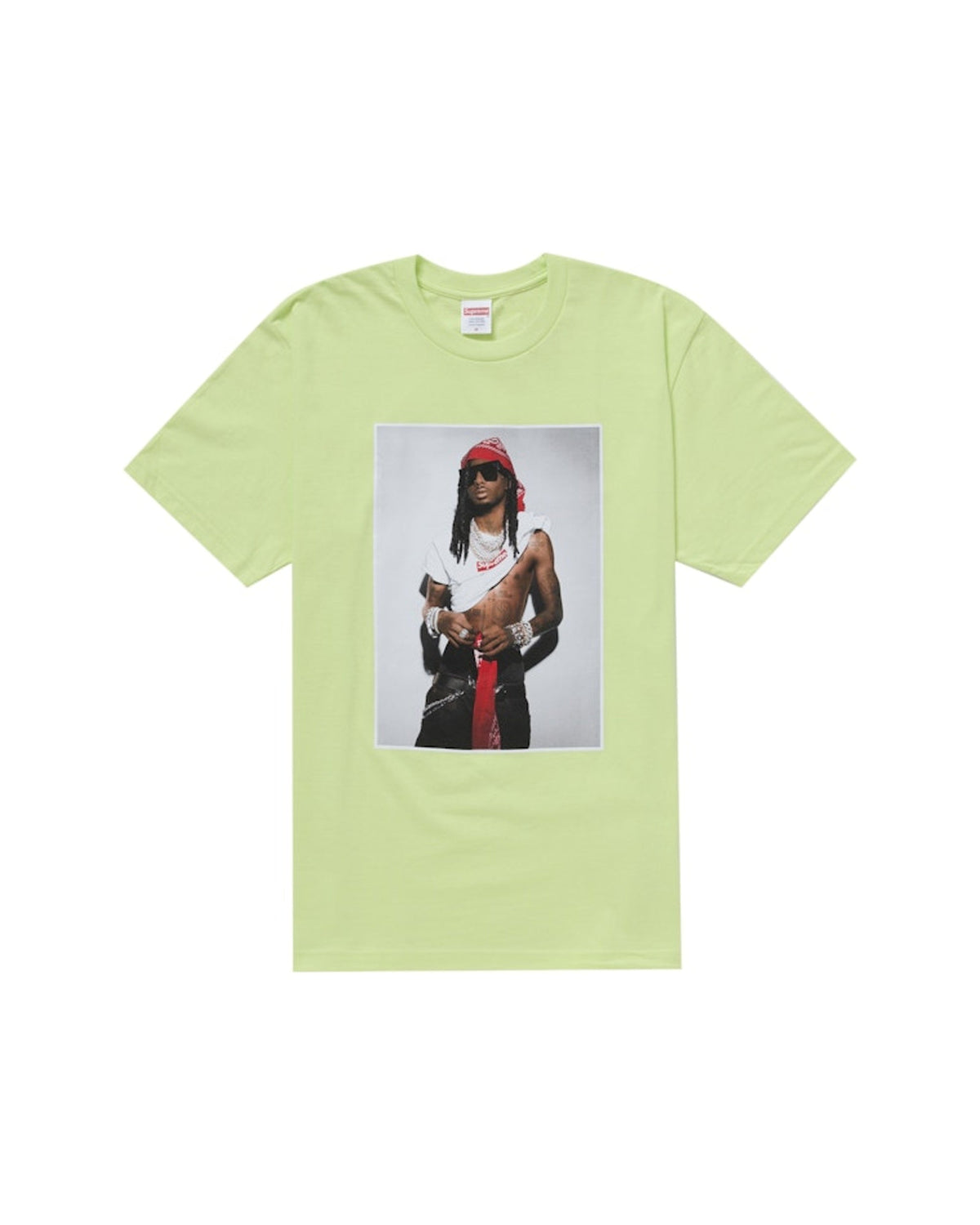 Supreme Playboi Carti Tee Pale Green