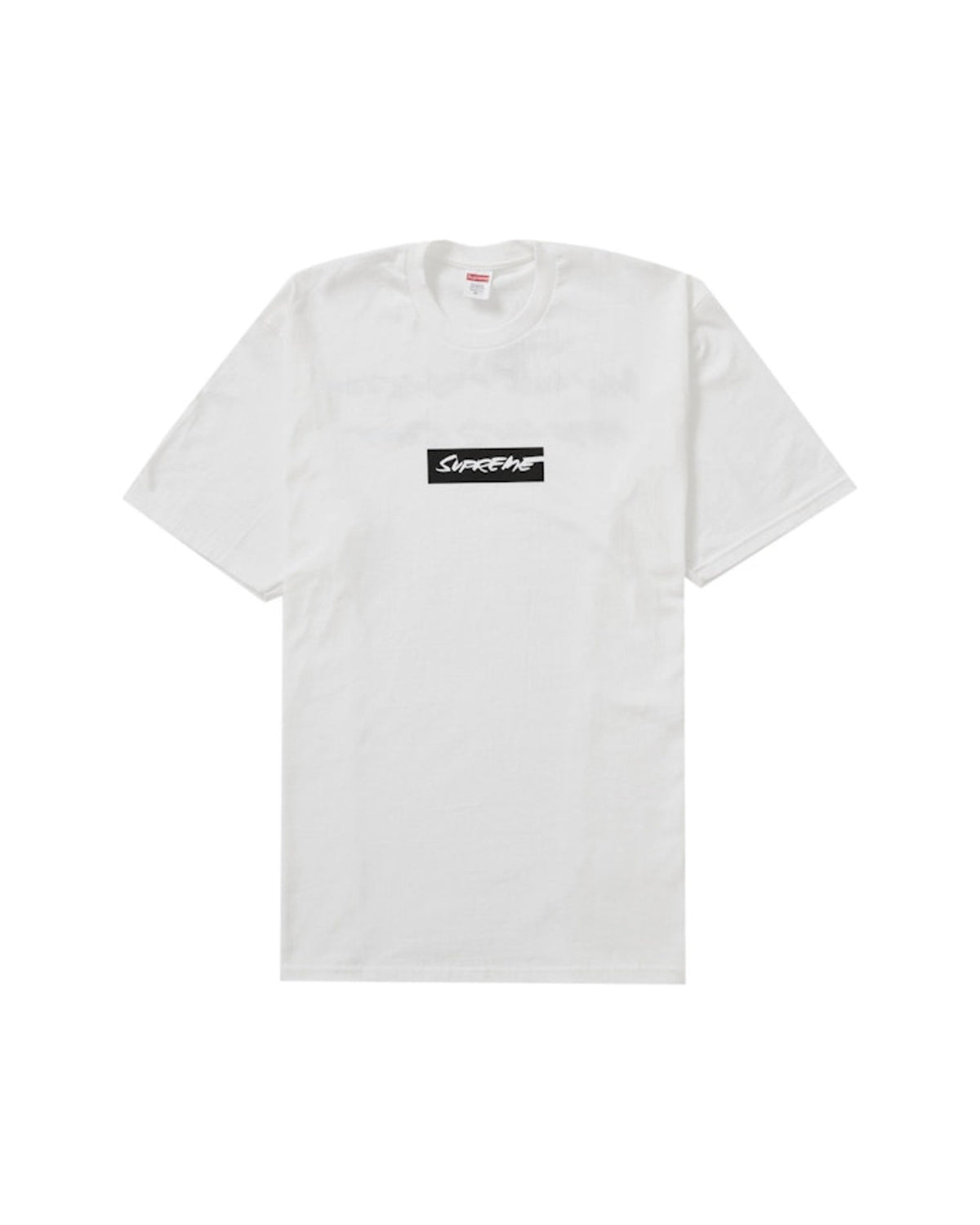 Supreme Futura Box Logo Tee White