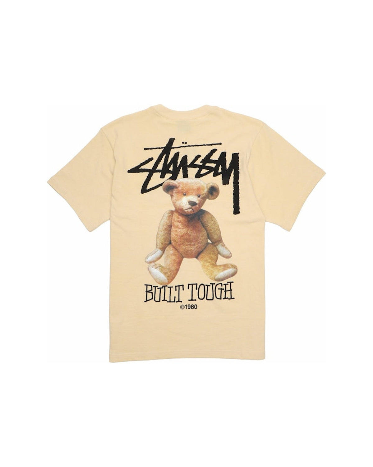 Stussy Built Tough Tee Putty