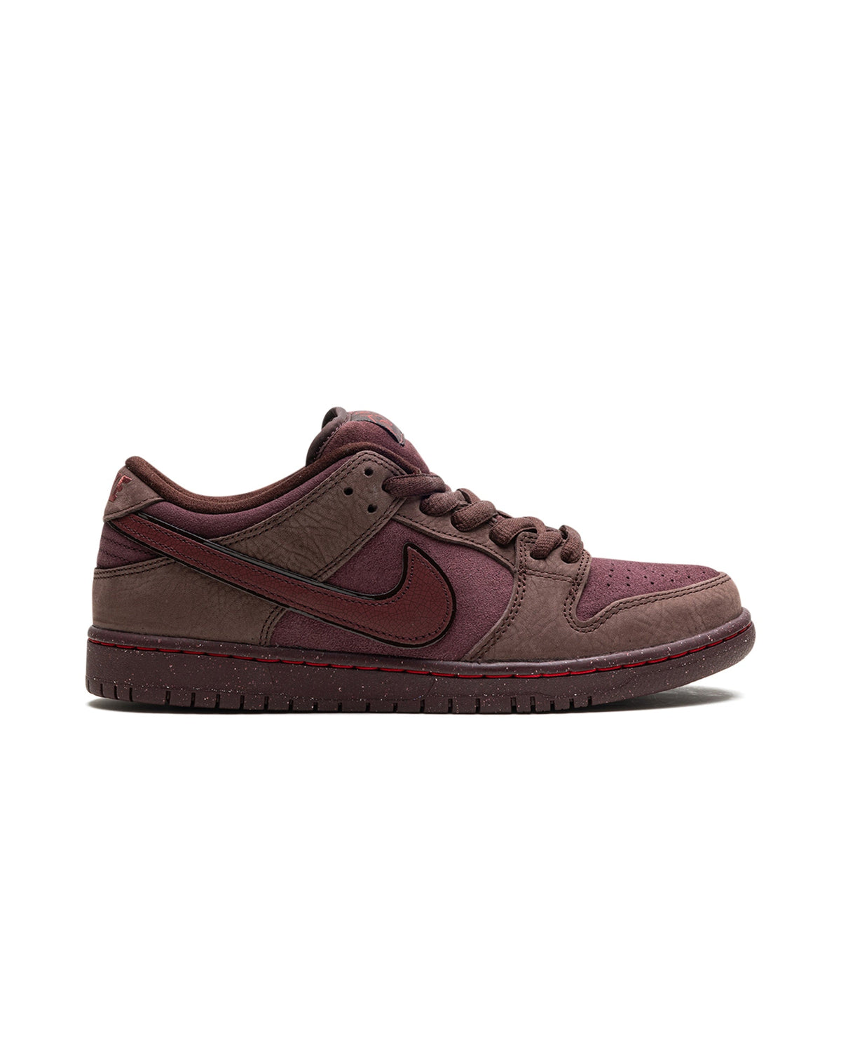 Nike SB Dunk Low City of Love Burgundy Crush
