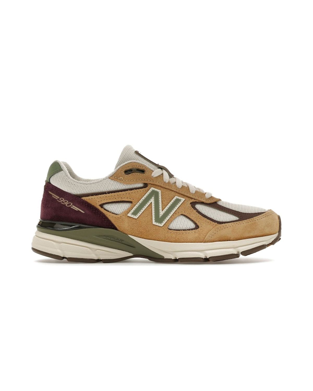 New Balance 990v4 MiUSA Concepts Patina