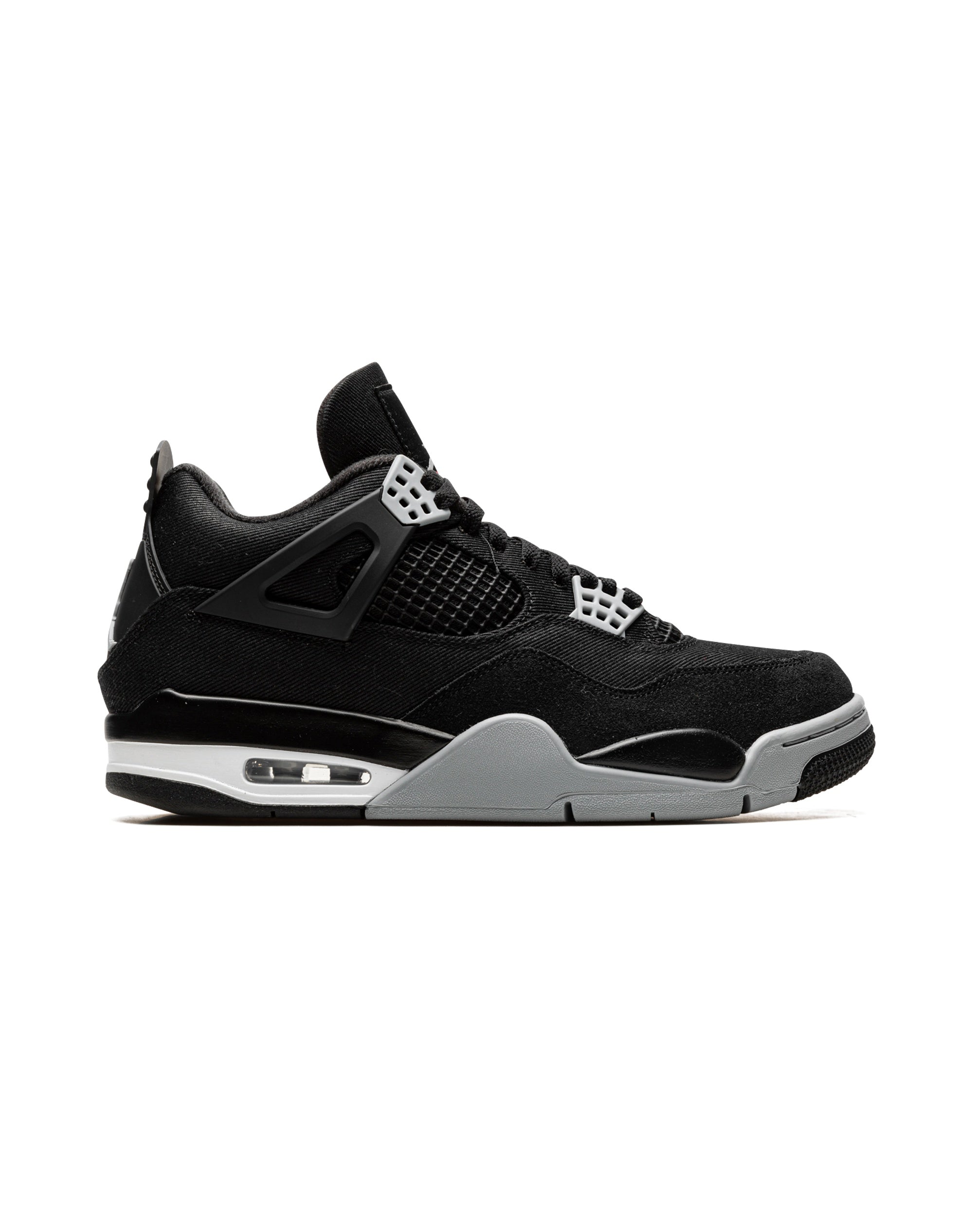 Jordan 4 Retro SE Black Canvas
