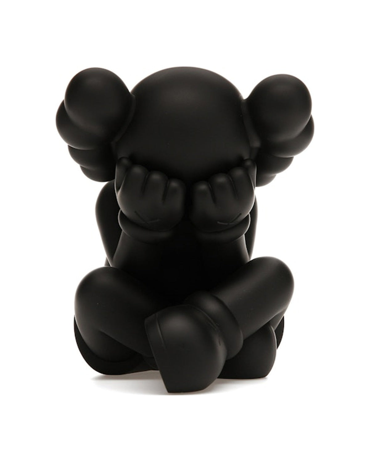 KAWS Separated Vinyl Figure Black