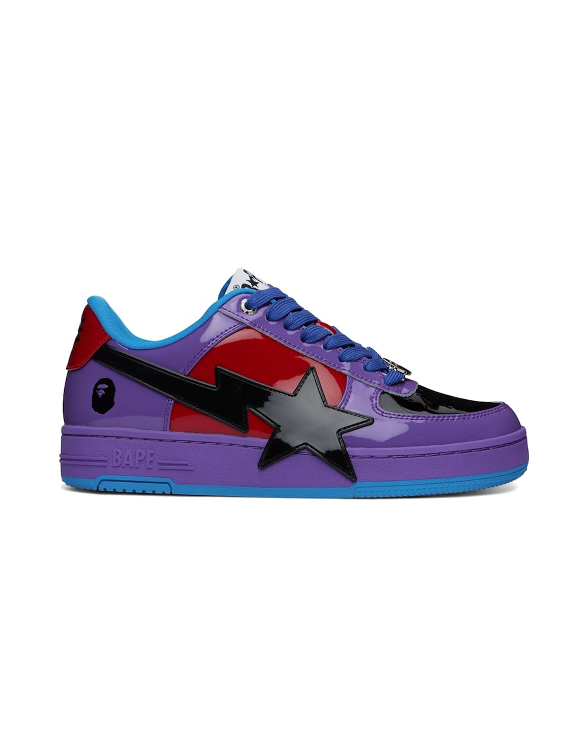 A Bathing Ape Bape Sta OS #1 M2 Purple Red