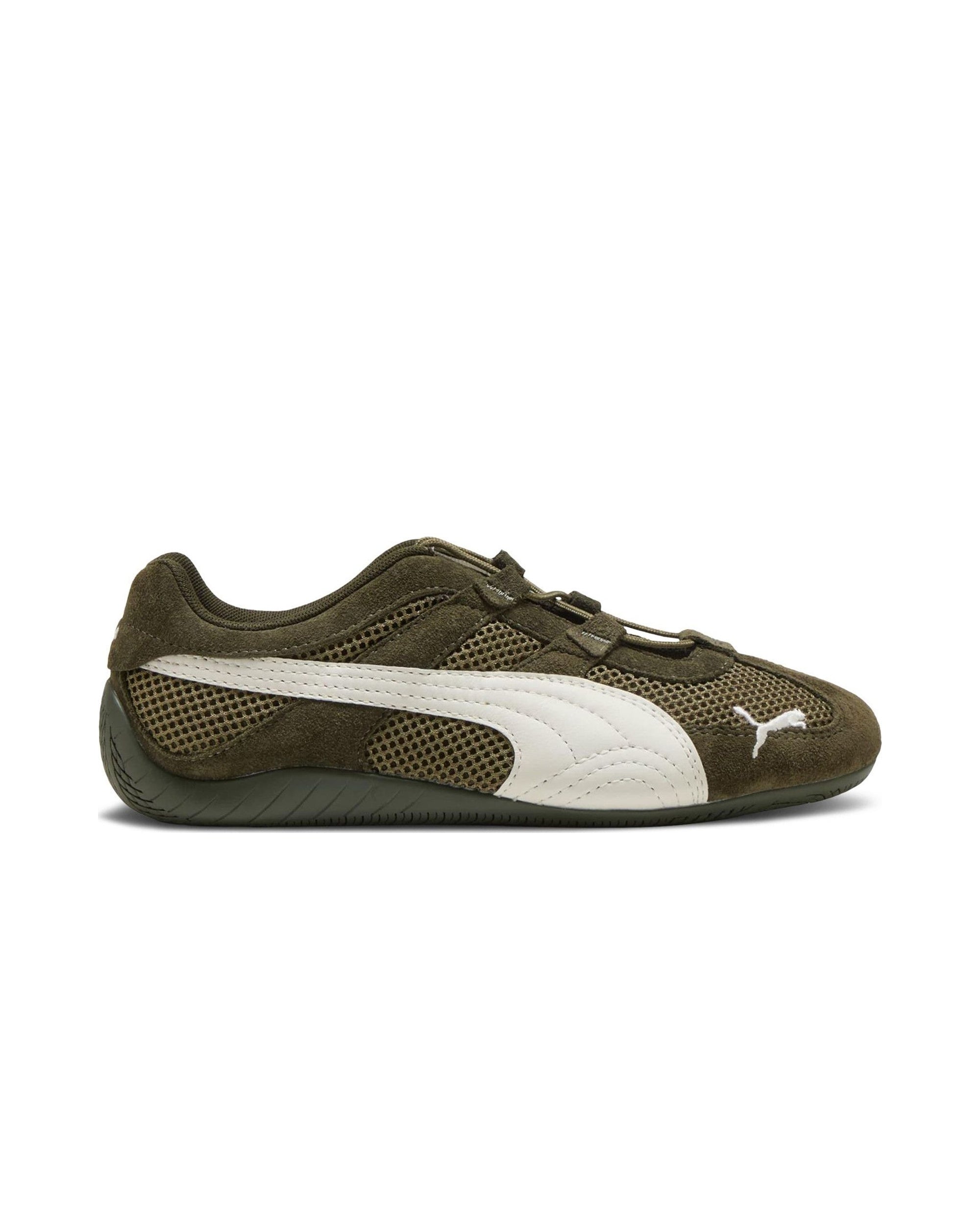 Puma Speedcat Go Dark Olive Warm White (Women's)