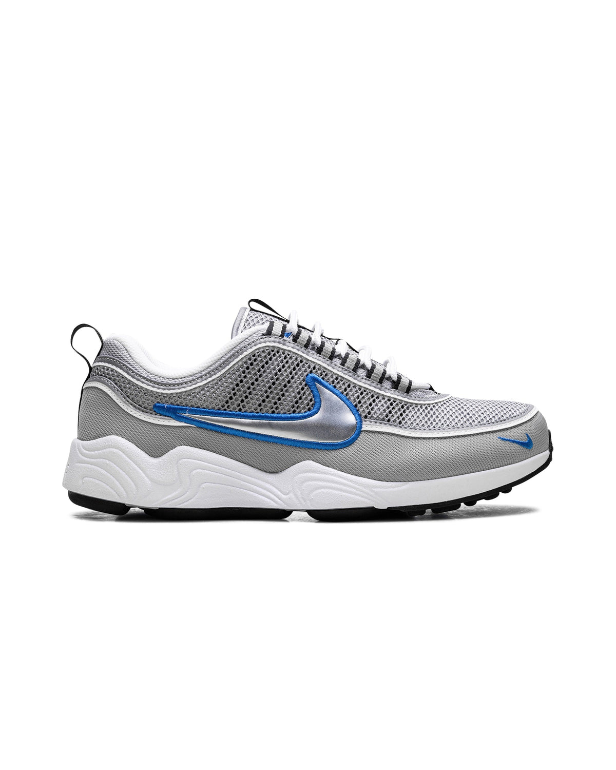Nike Air Zoom Spiridon SP Metallic Silver Blue