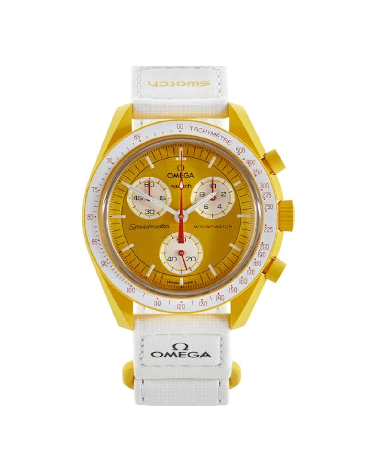 Swatch x Omega Bioceramic Moonswatch Mission to the Sun SO33J100