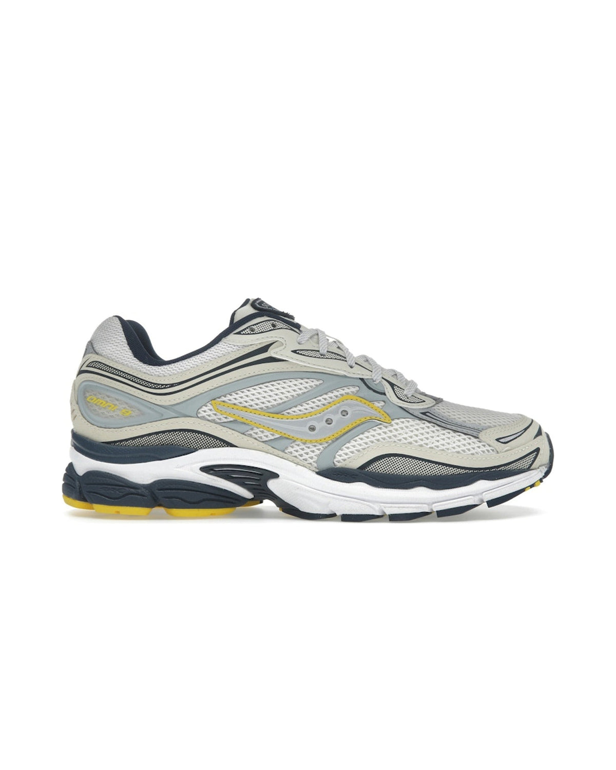 Saucony ProGrid Omni 9 Fabricated Future Pack White Yellow