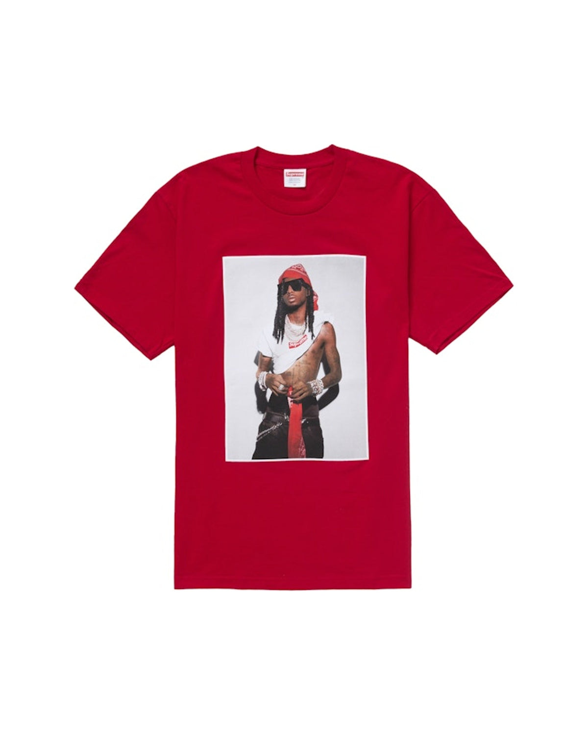 Supreme Playboi Carti Tee Red
