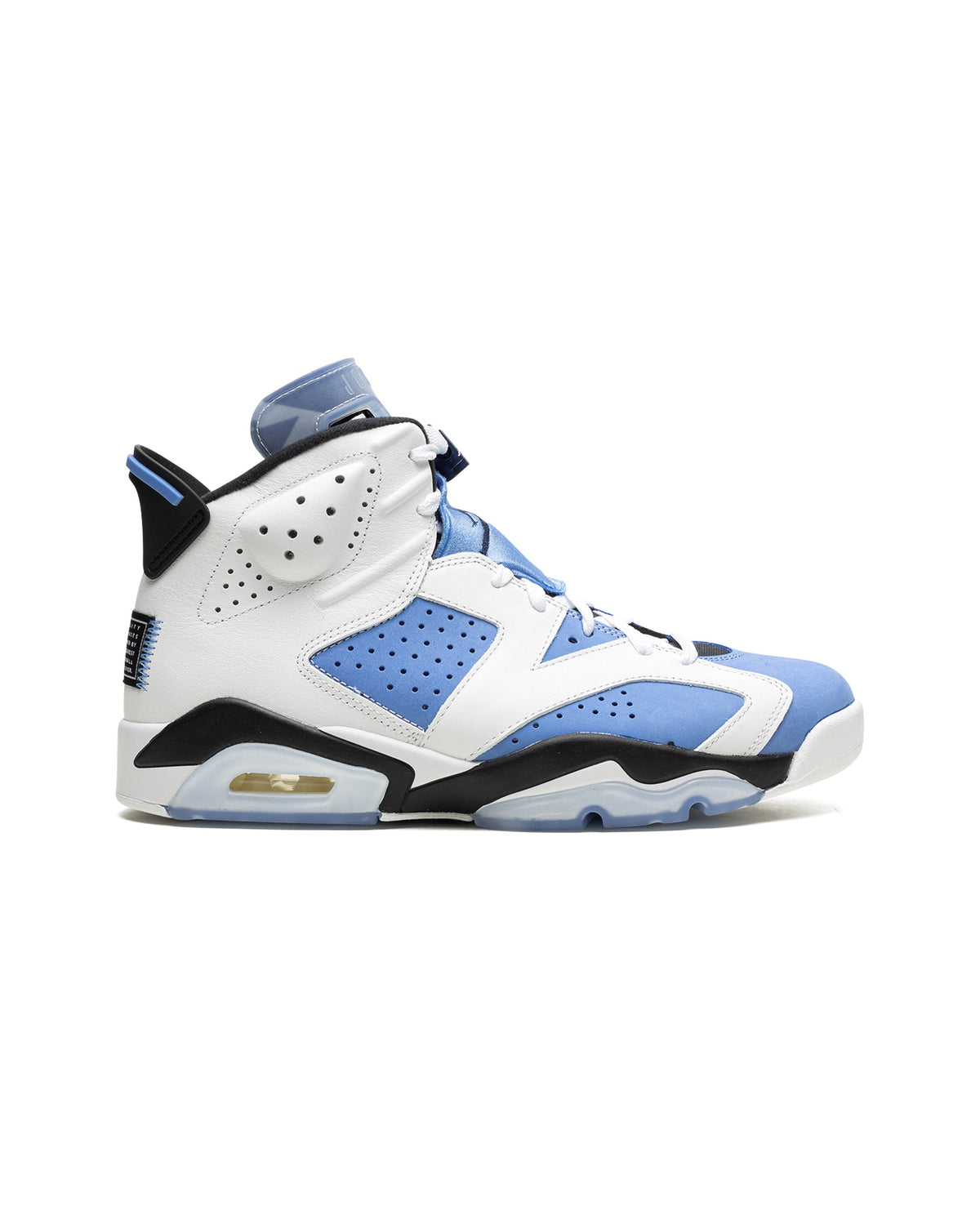 Jordan 6 Retro UNC White