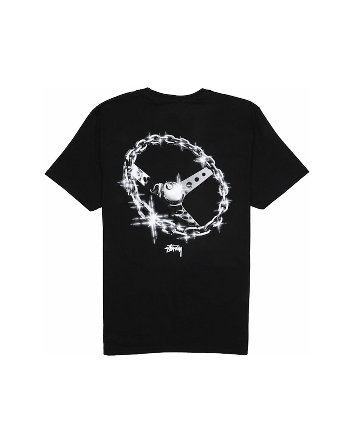 Stussy Chain-Link T-shirt Black
