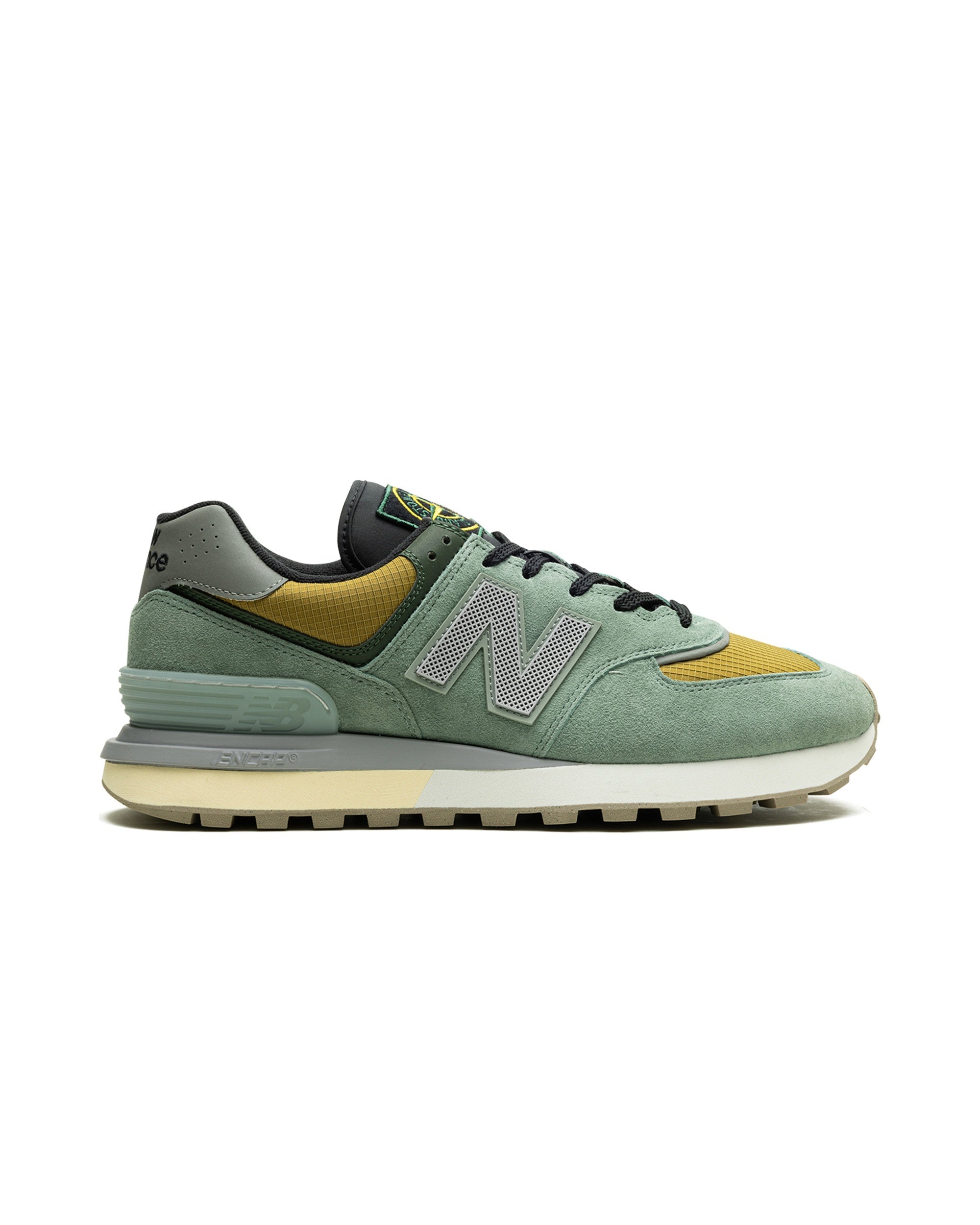 New Balance 574 Legacy Stone Island Light Green
