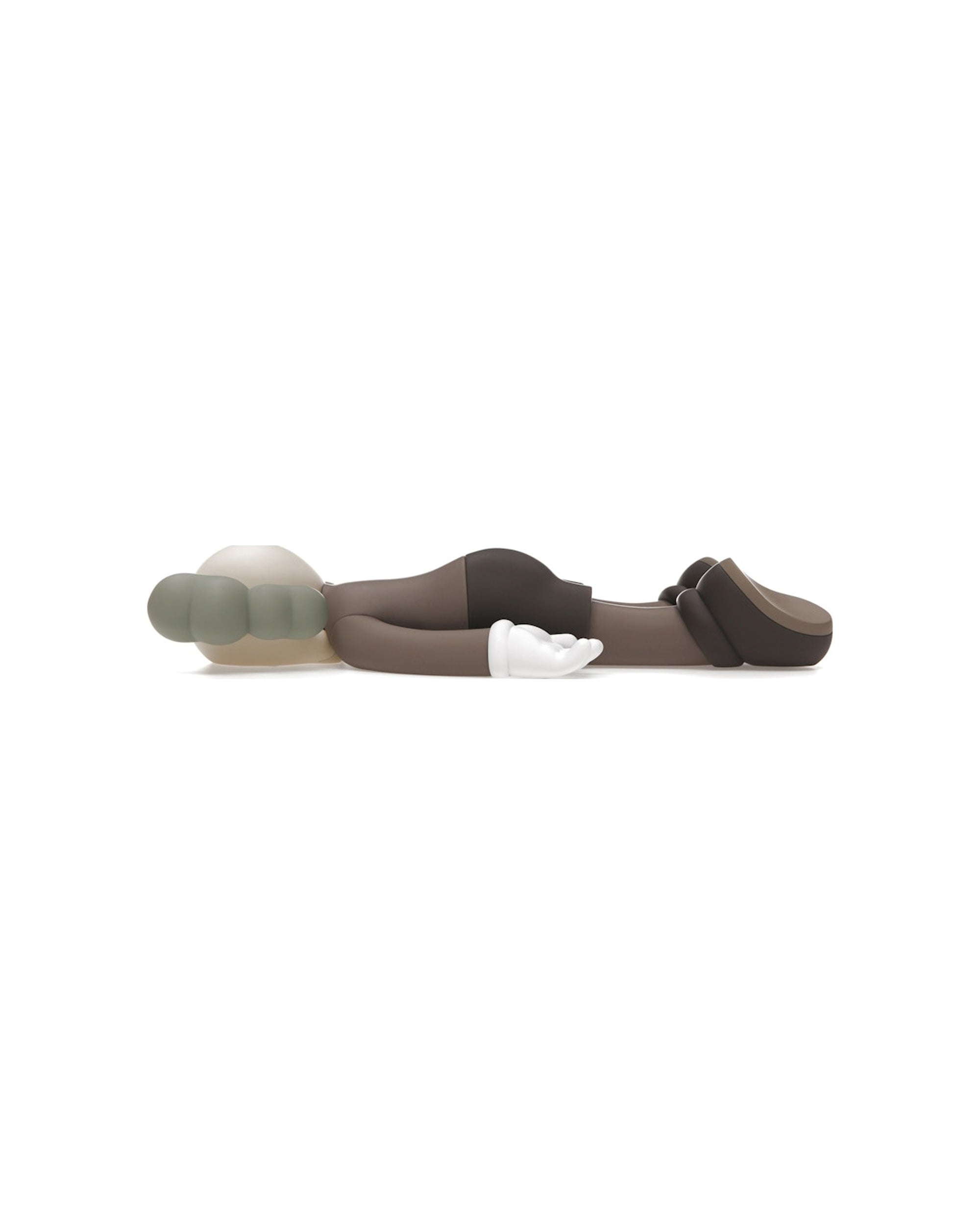 KAWS Companion 2020 Vinyl Figure Brown