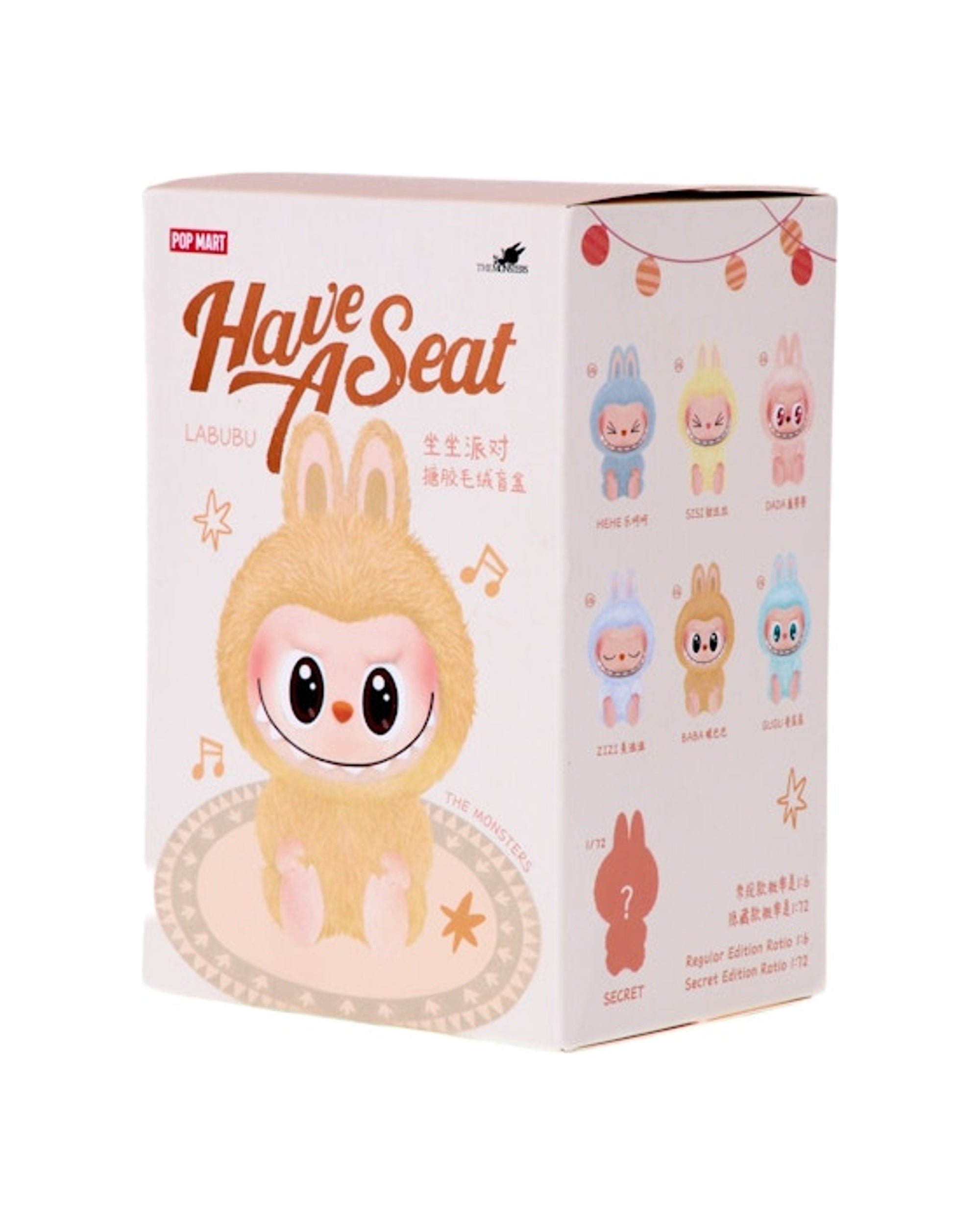 Pop Mart Labubu Have a Seat
