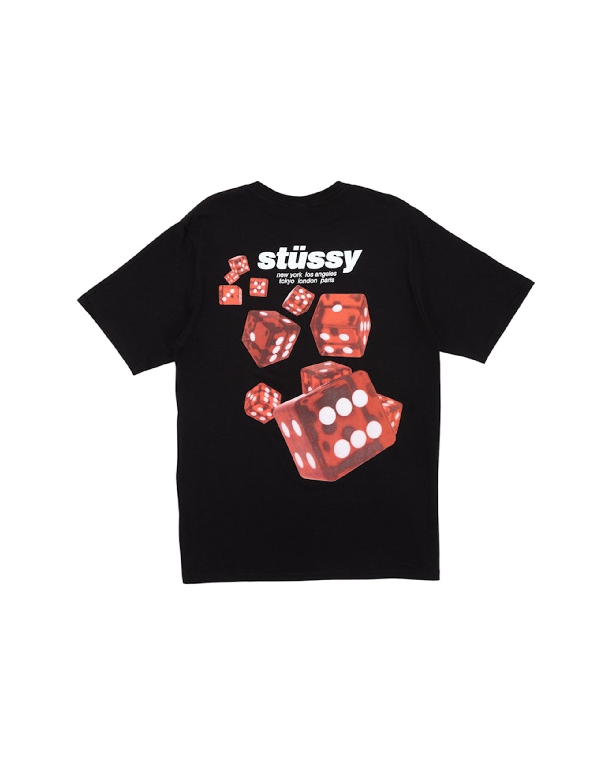 Stussy Rollers Tee Black