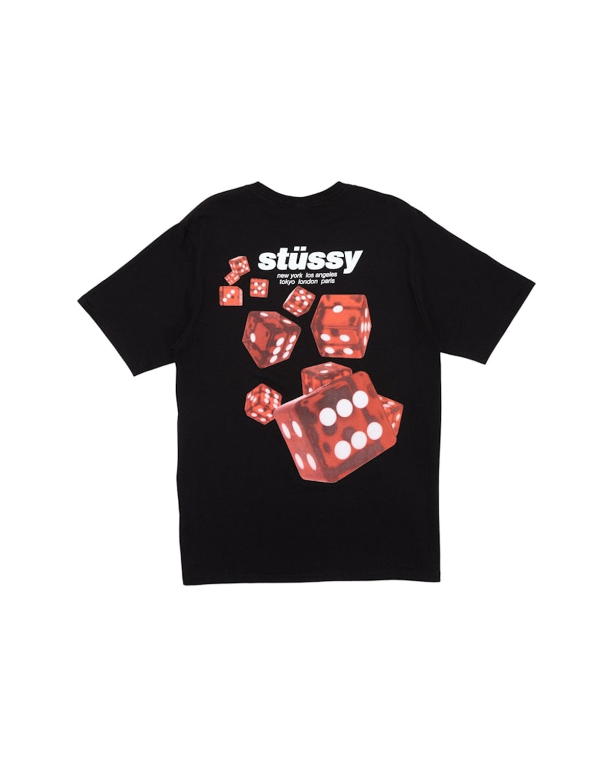 Stussy Rollers Tee Black
