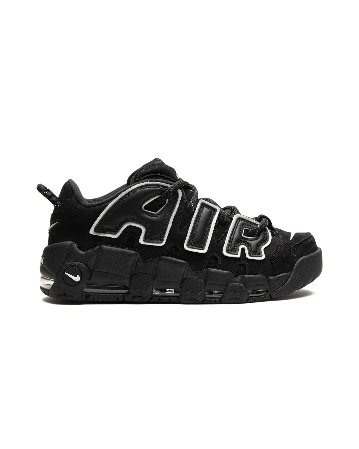 Nike Air More Uptempo Low AMBUSH Black