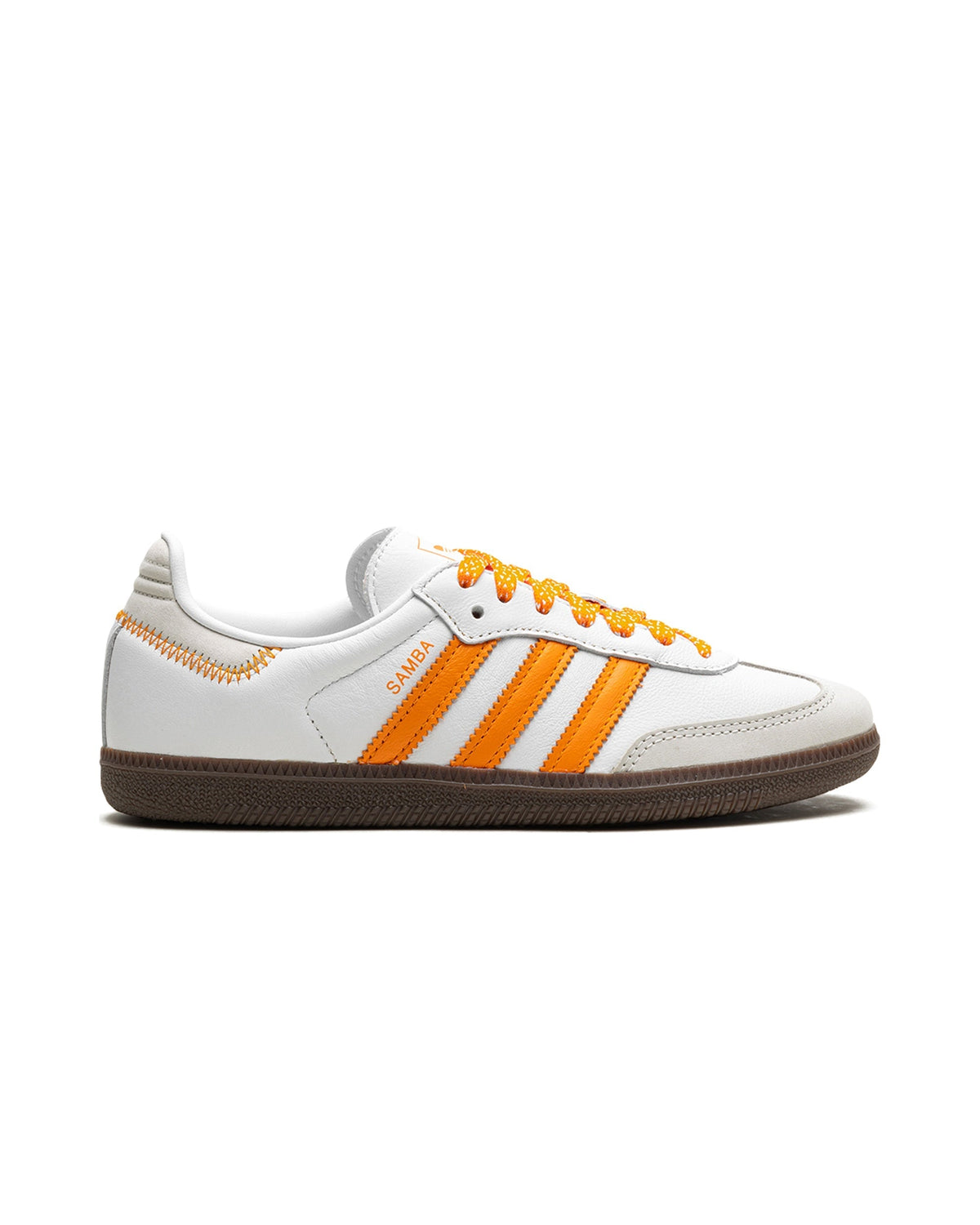 adidas Samba OG Cloud White Orange (Women's)