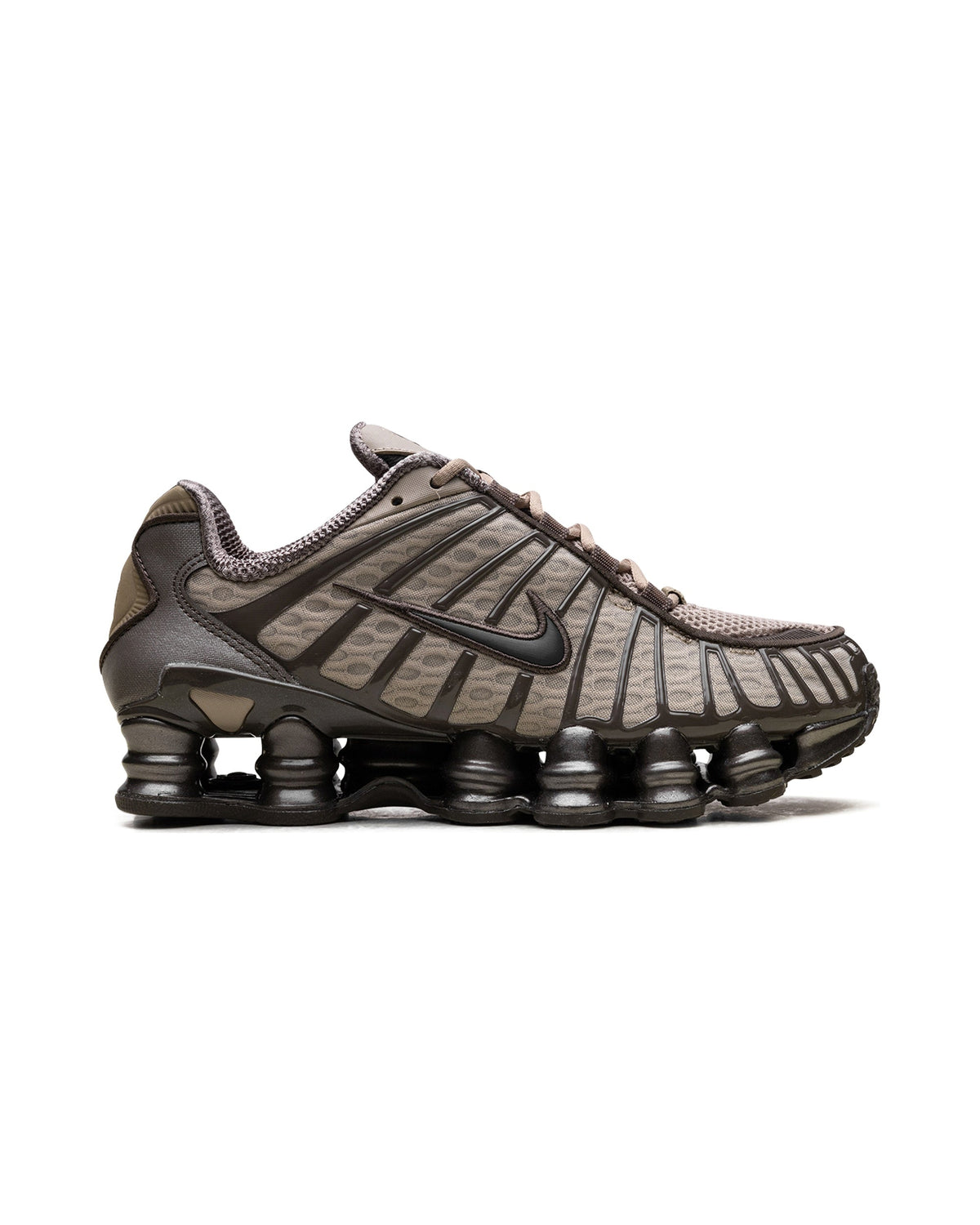 Nike Shox TL Khaki Ironstone Off Noir (Women's)