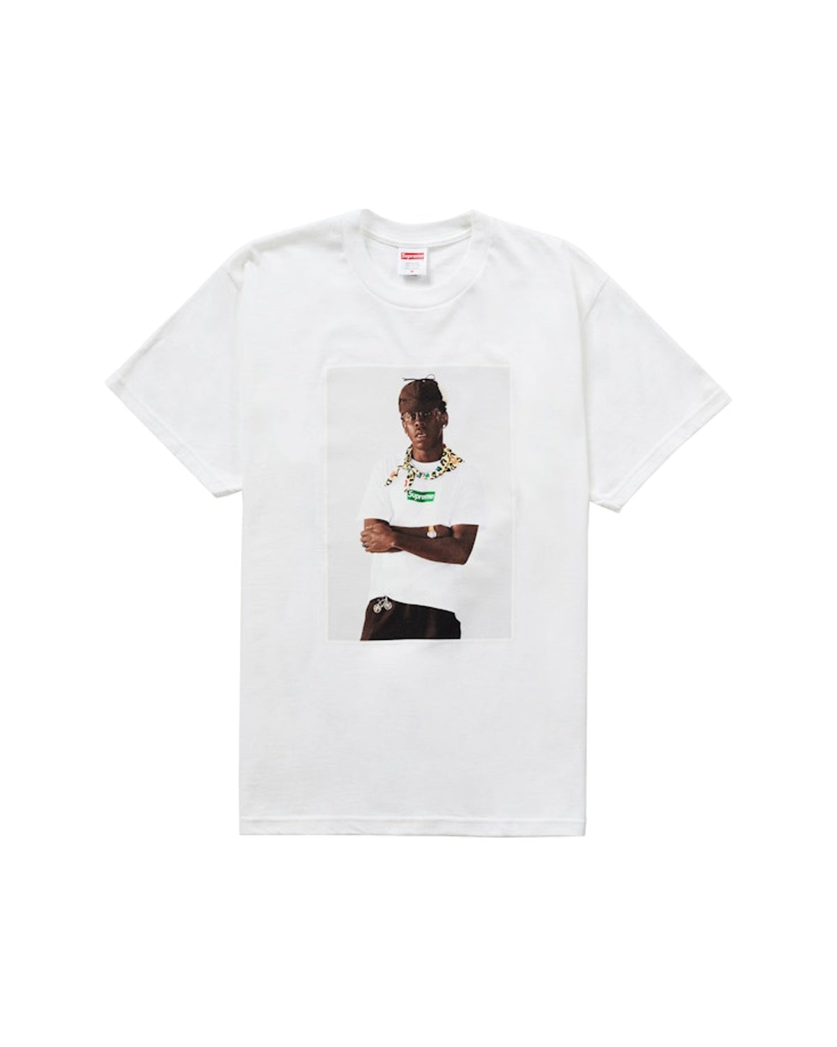 Supreme Tyler The Creator Tee White