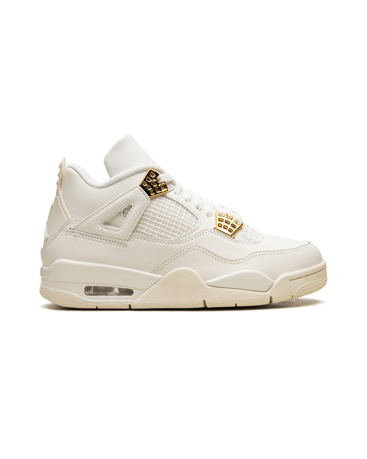 Jordan 4 Retro Metallic Gold (Women's)