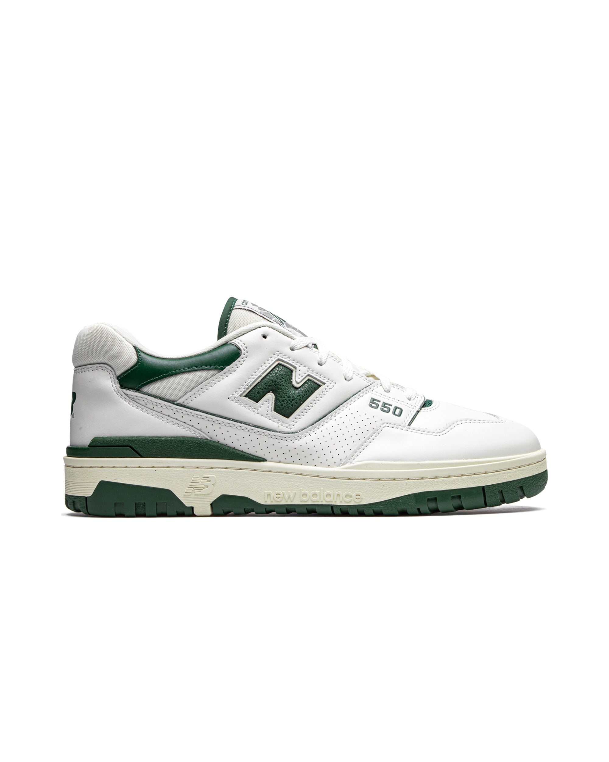 New Balance 550 Aime Leon Dore White Green