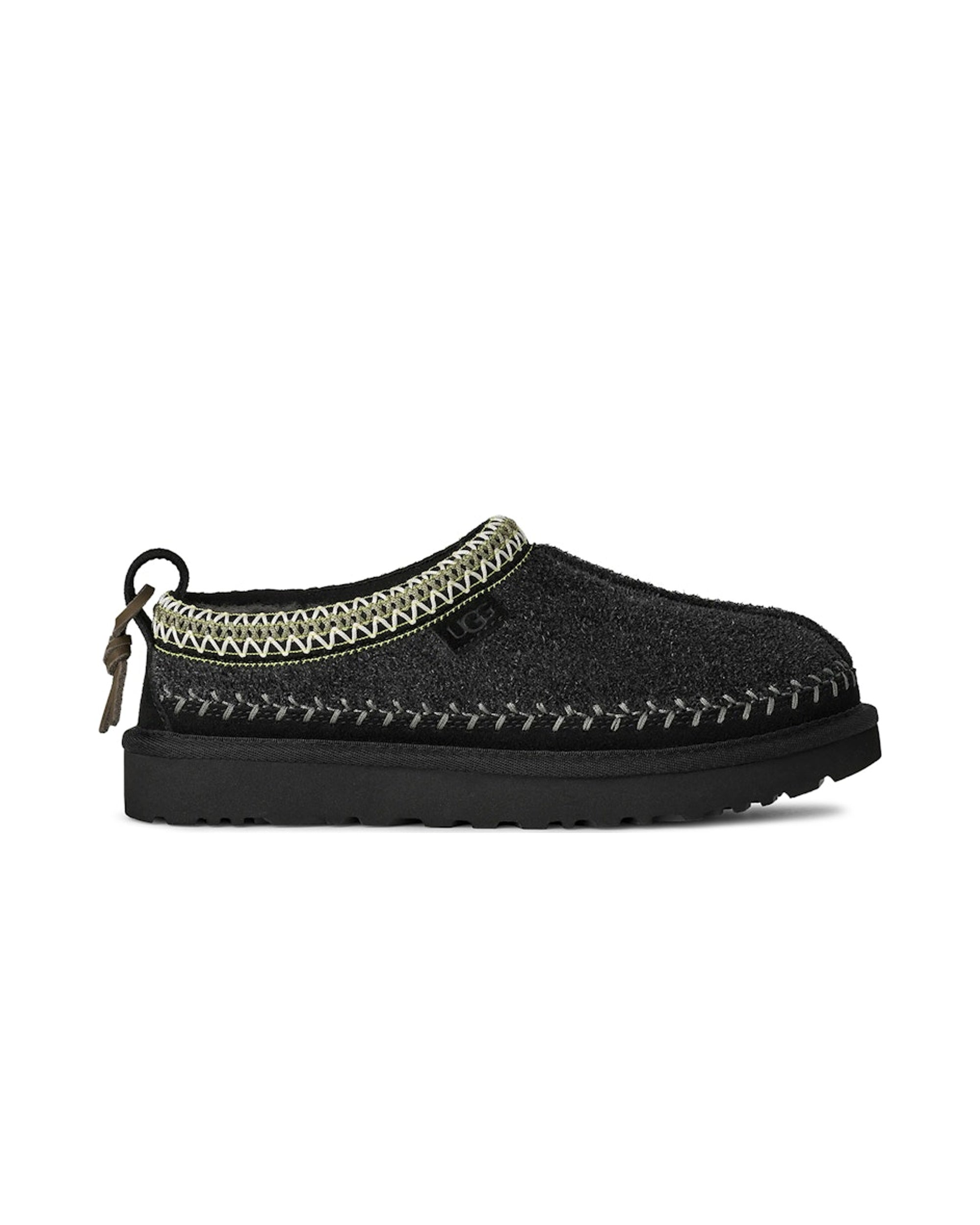 UGG Tasman Biarritz Slipper Black (Women's)