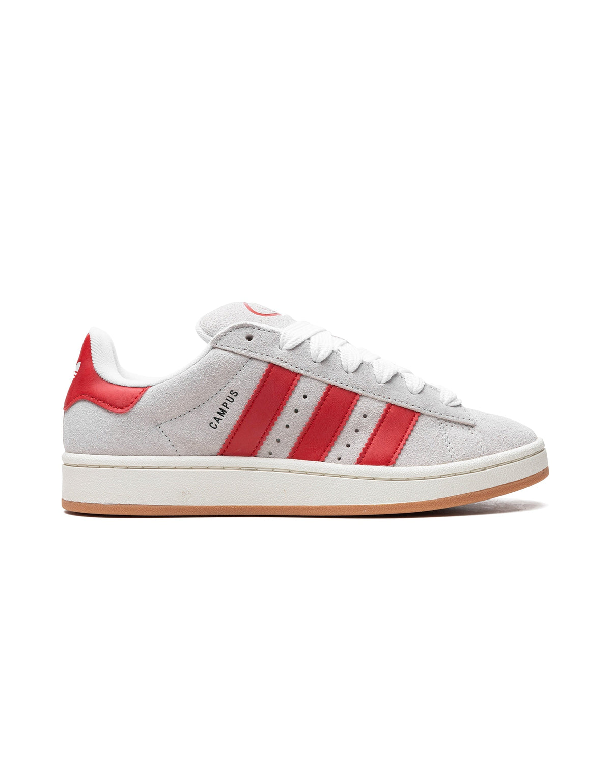 adidas Campus 00s Crystal White Better Scarlet (Women's)