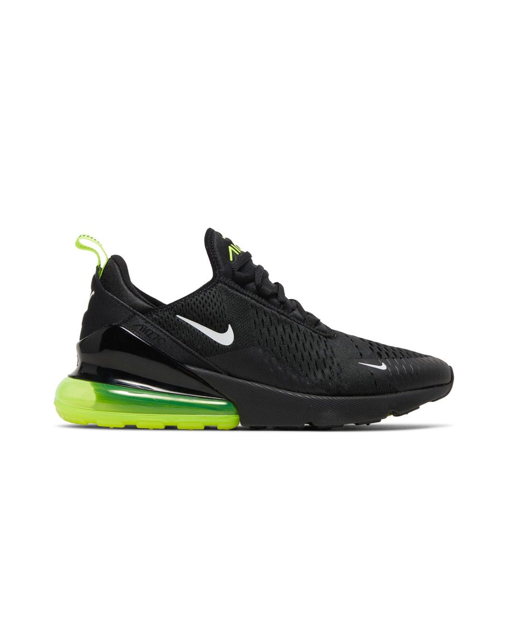 Nike Air Max 270 Black Neon