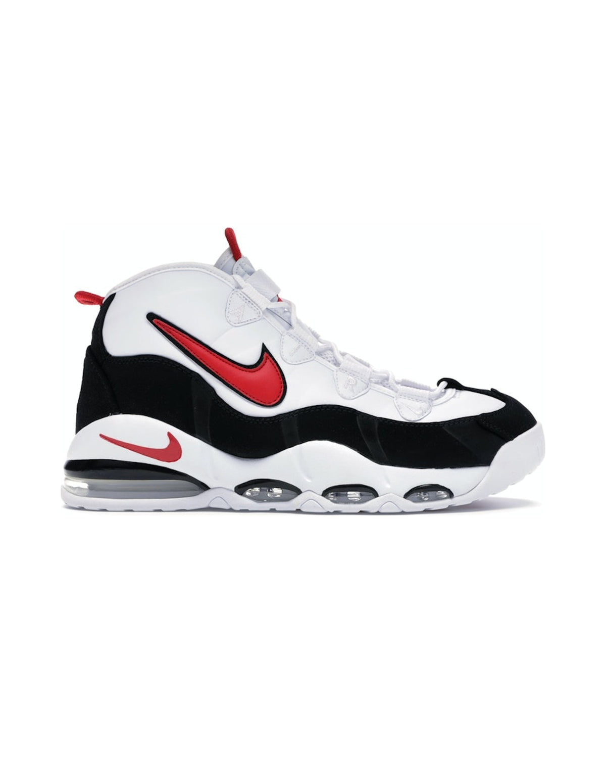 Nike Air Max Uptempo 95 White Red Black