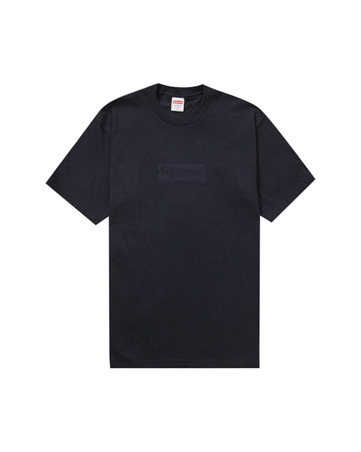 Supreme Tonal Box Logo Tee Black