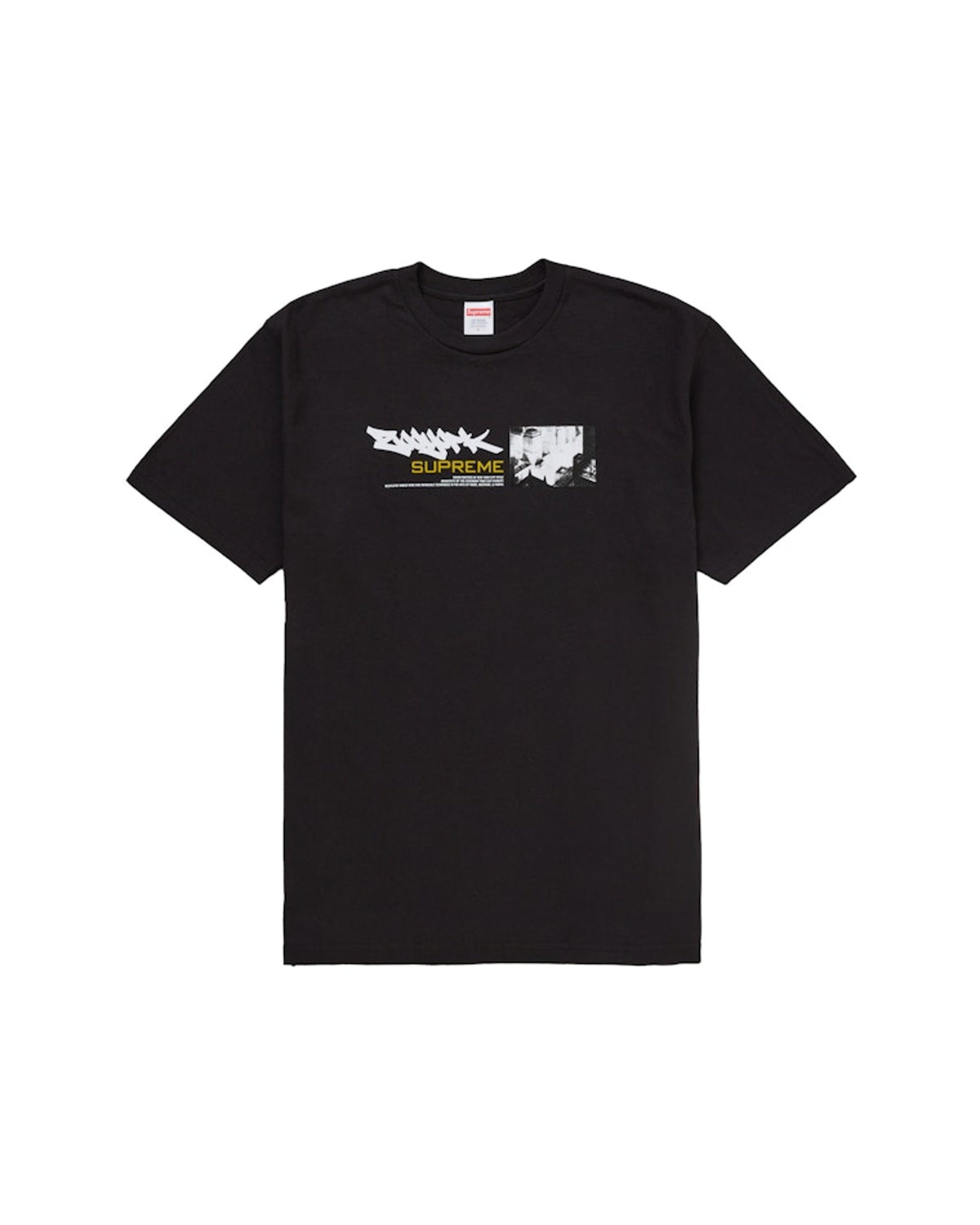 Supreme Zoo York Dynasty Tee Black