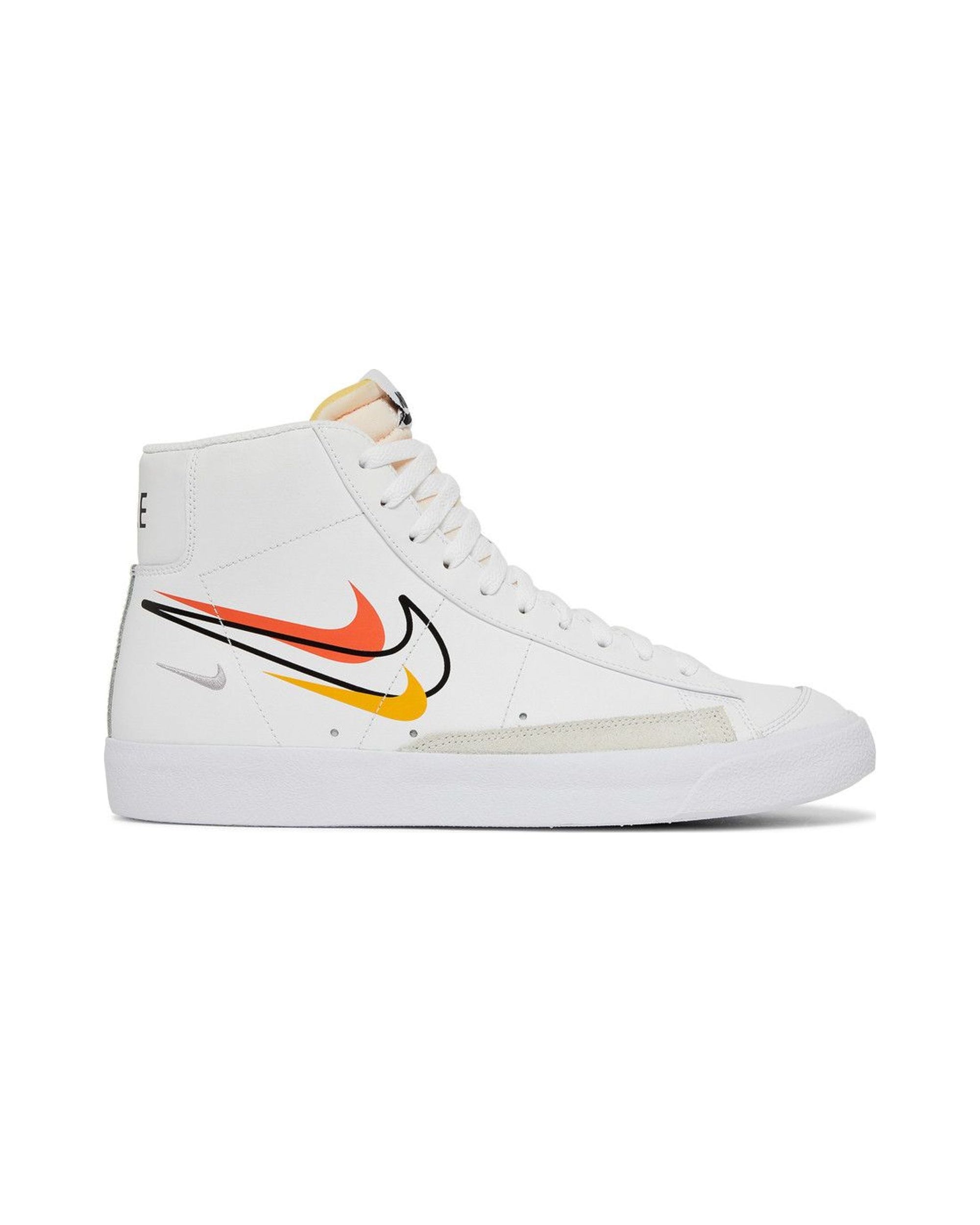 Nike Blazer Mid 77 Multi-Swoosh White