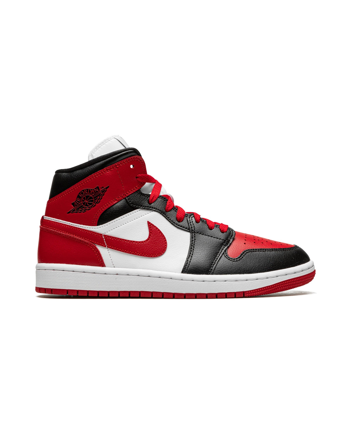 Jordan 1 Mid Alternate Bred Toe (Women's)