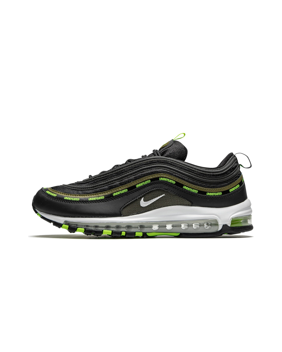 Nike Air Max 97 Undefeated Black Volt