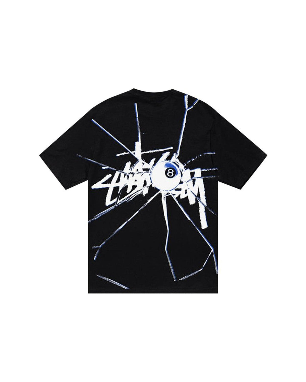 Stussy Shattered Tee Black