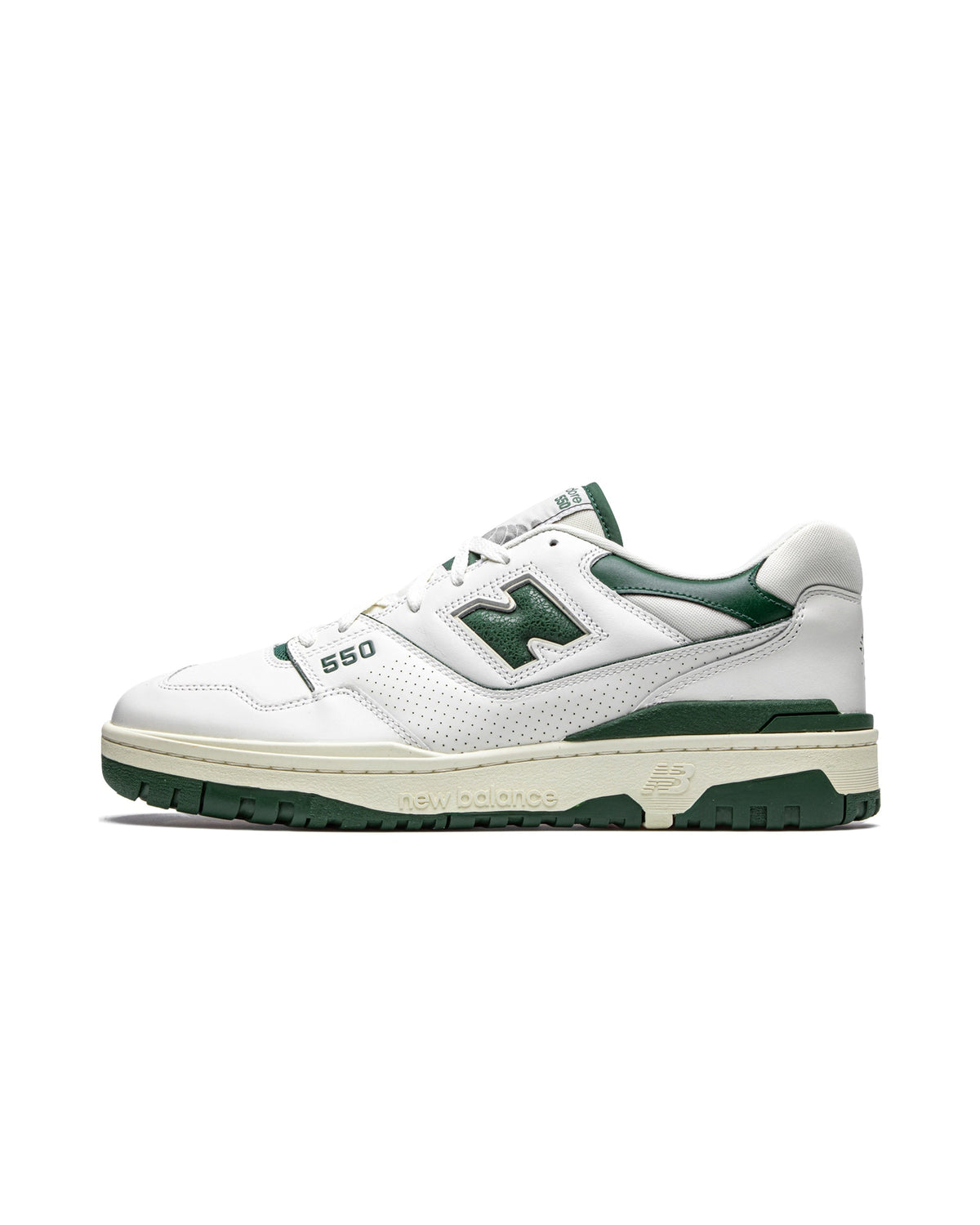 New Balance 550 Aime Leon Dore White Green