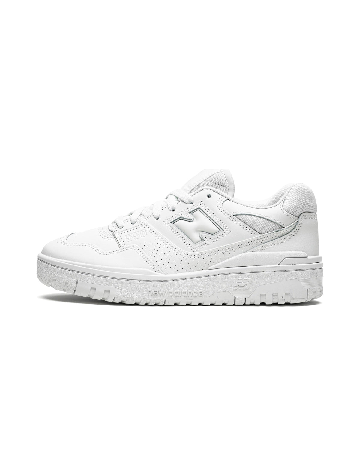 New Balance 550 Triple White