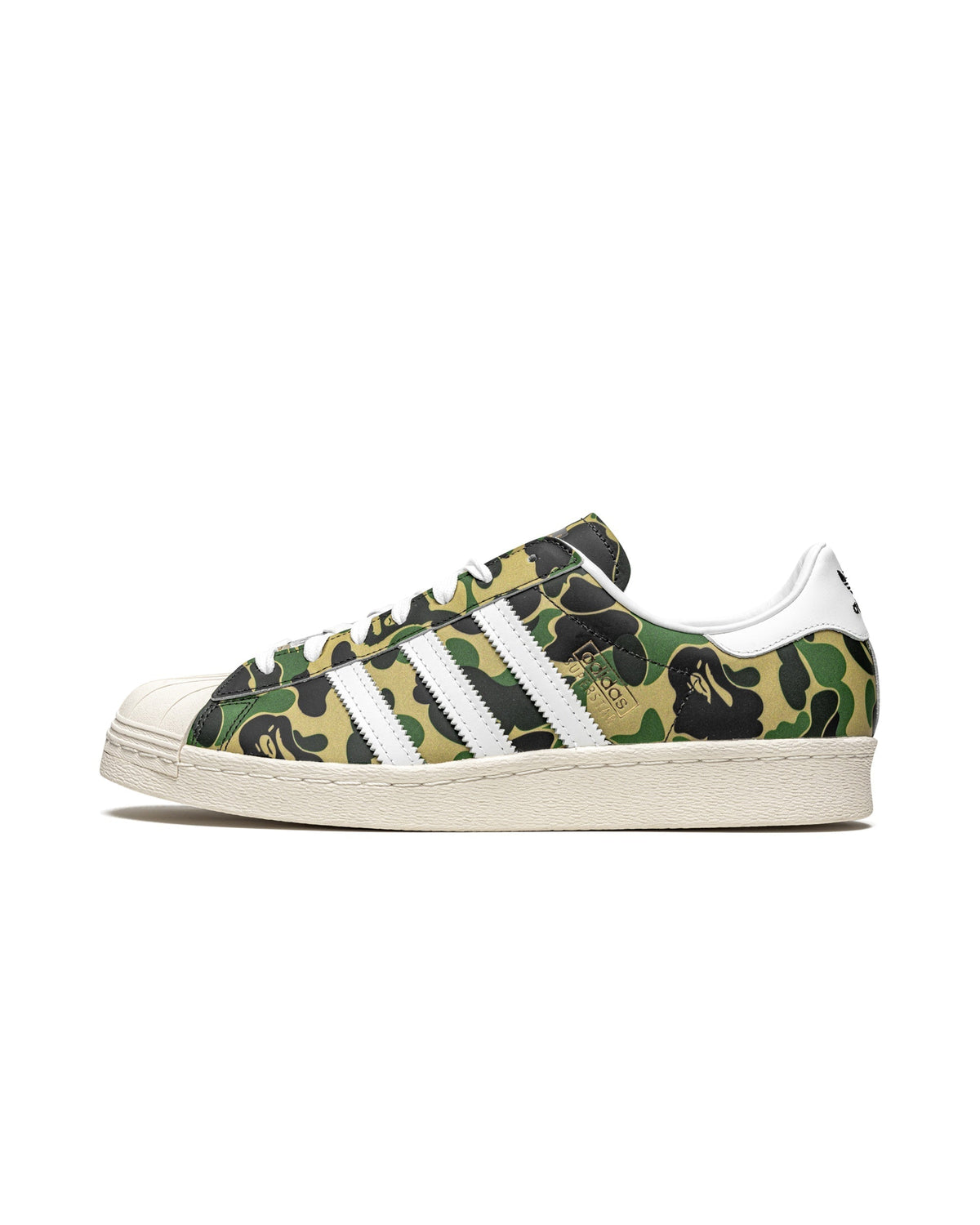 adidas Superstar Bape ABC Camo Green