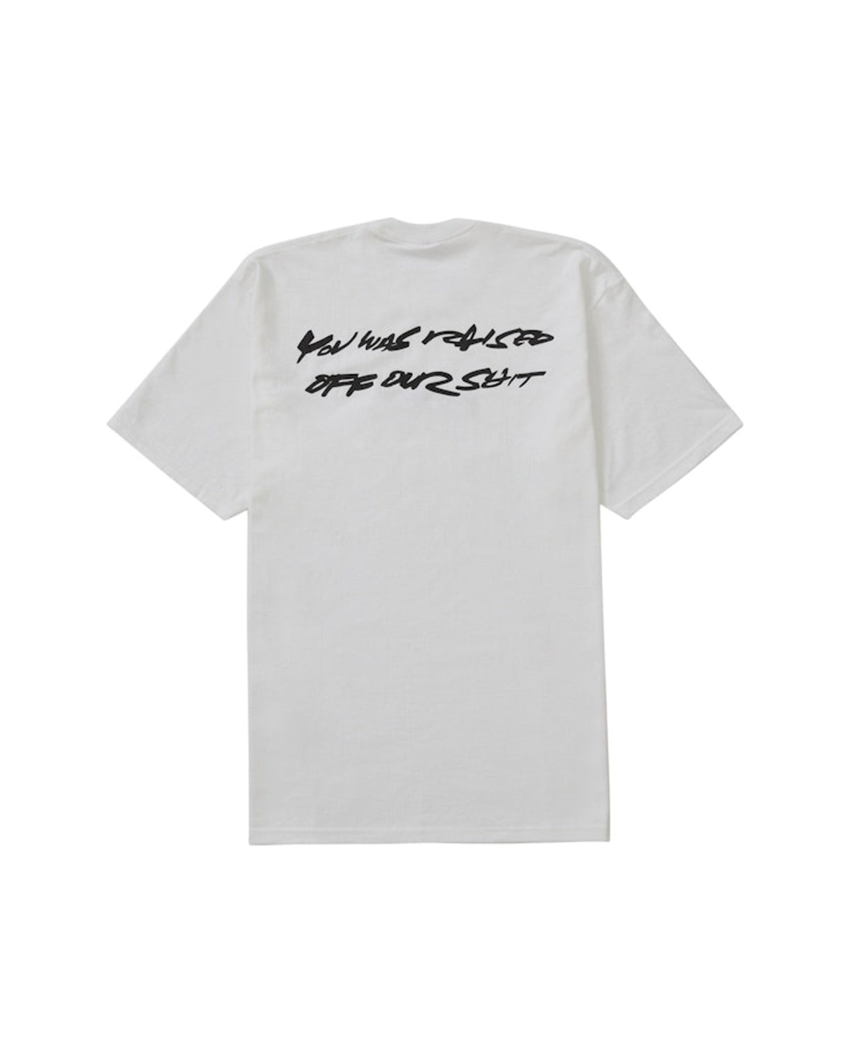 Supreme Futura Box Logo Tee White
