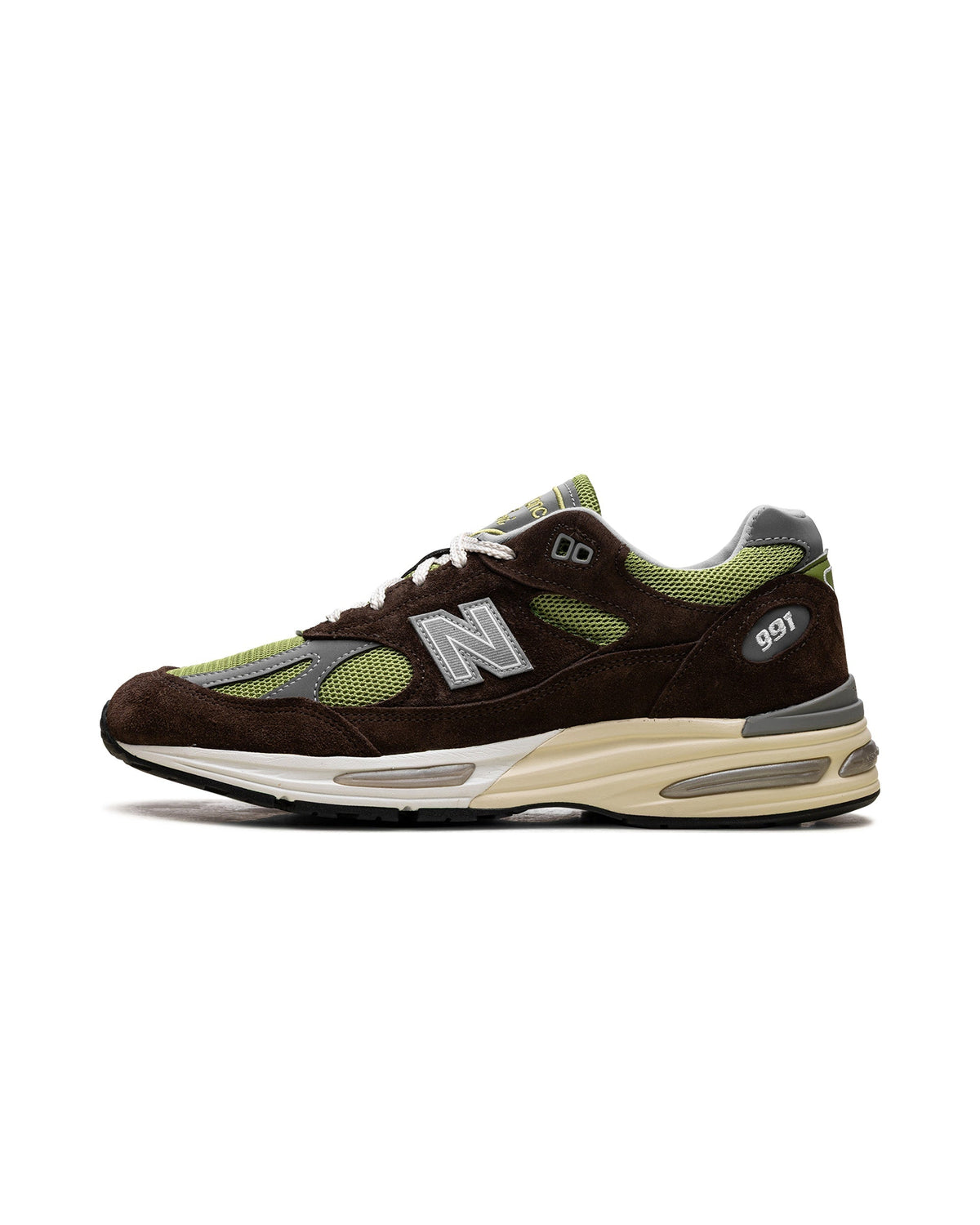 New Balance 991v2 MiUK Daniëlle Cathari x Kith Reverse Matcha
