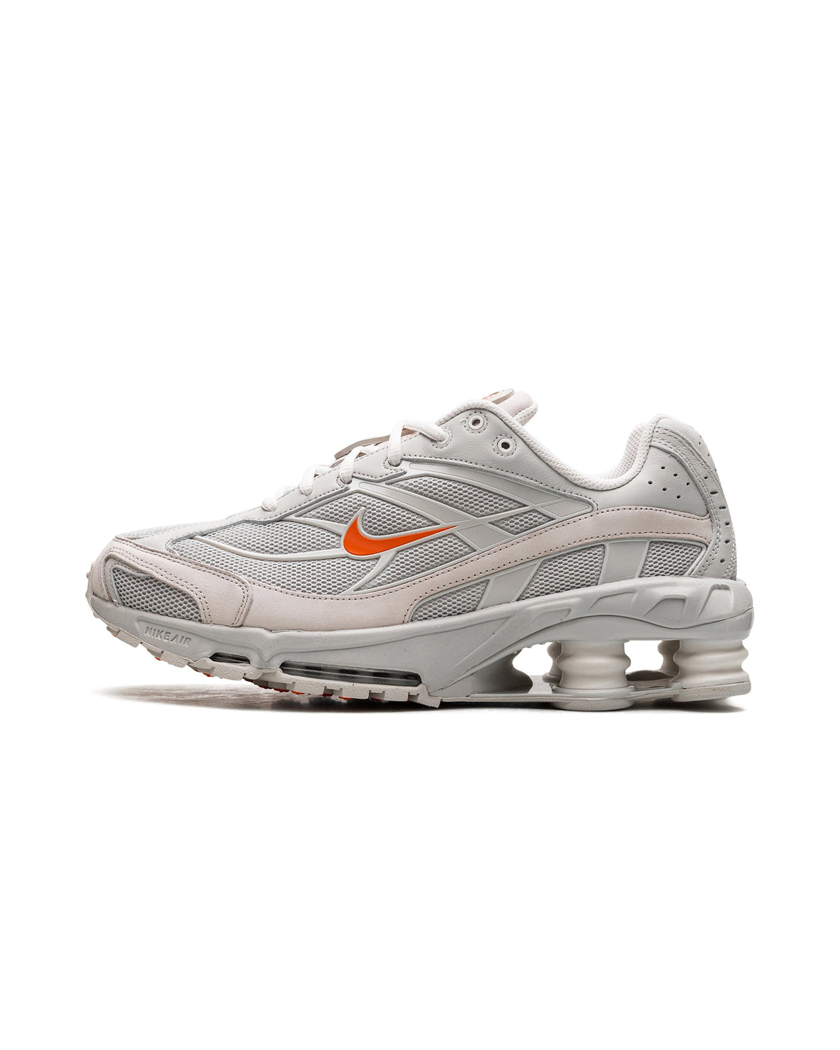 Nike Shox Ride 2 Light Bone Turf Orange