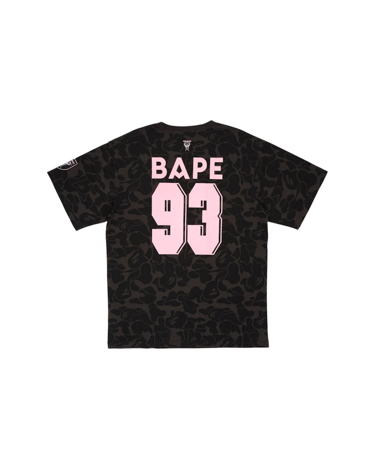 BAPE x Inter Miami CF Camo Tee Black