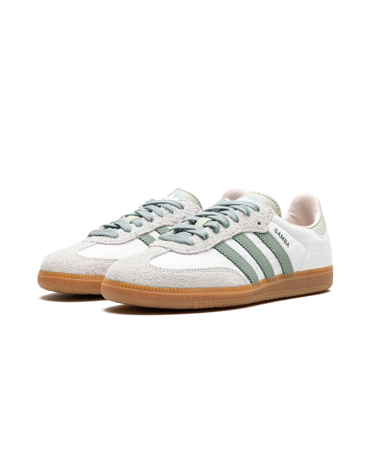 adidas Samba OG Silver Green Putty Mauve (Women's)