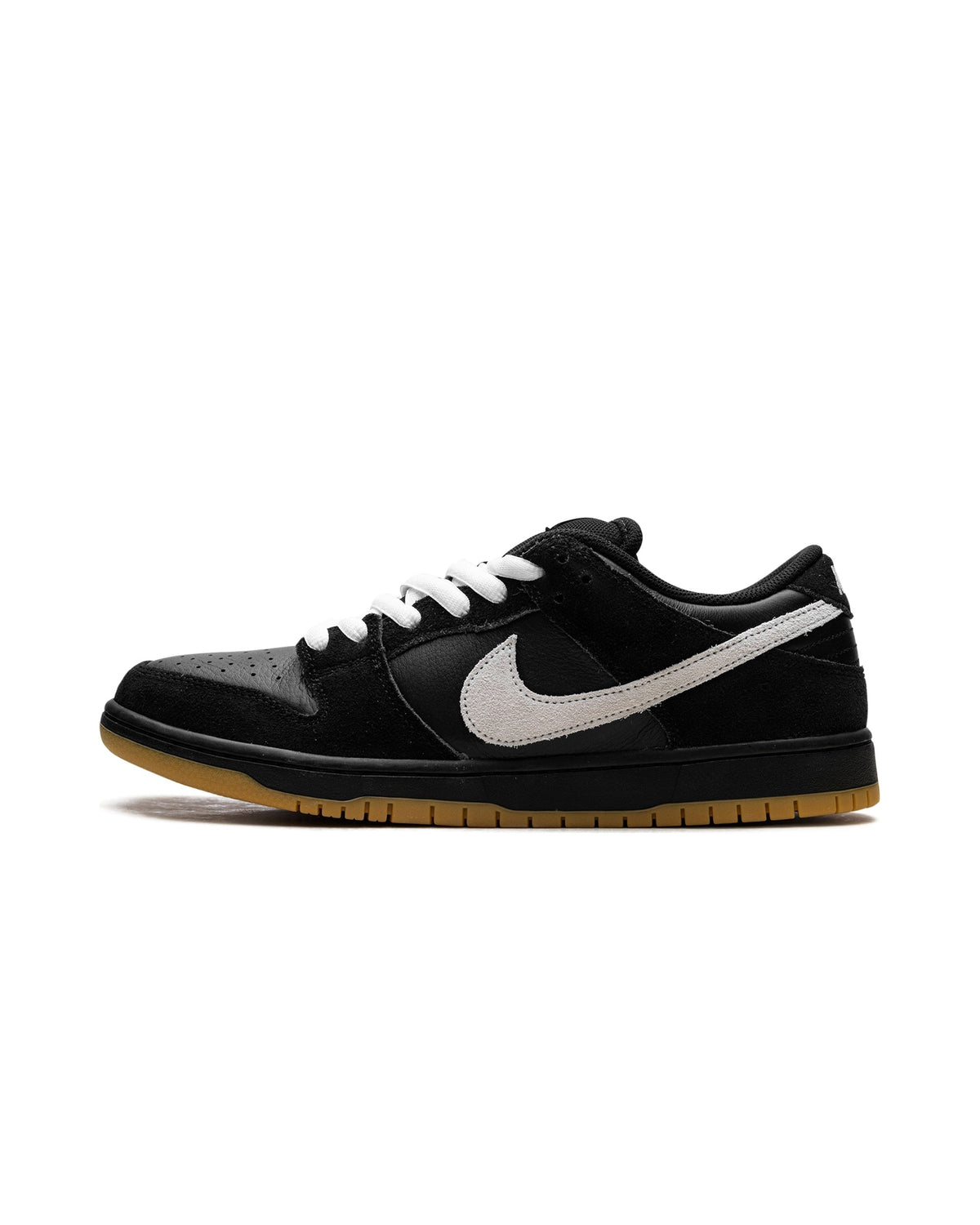 Nike Dunk Low Pro SB Black White Gum