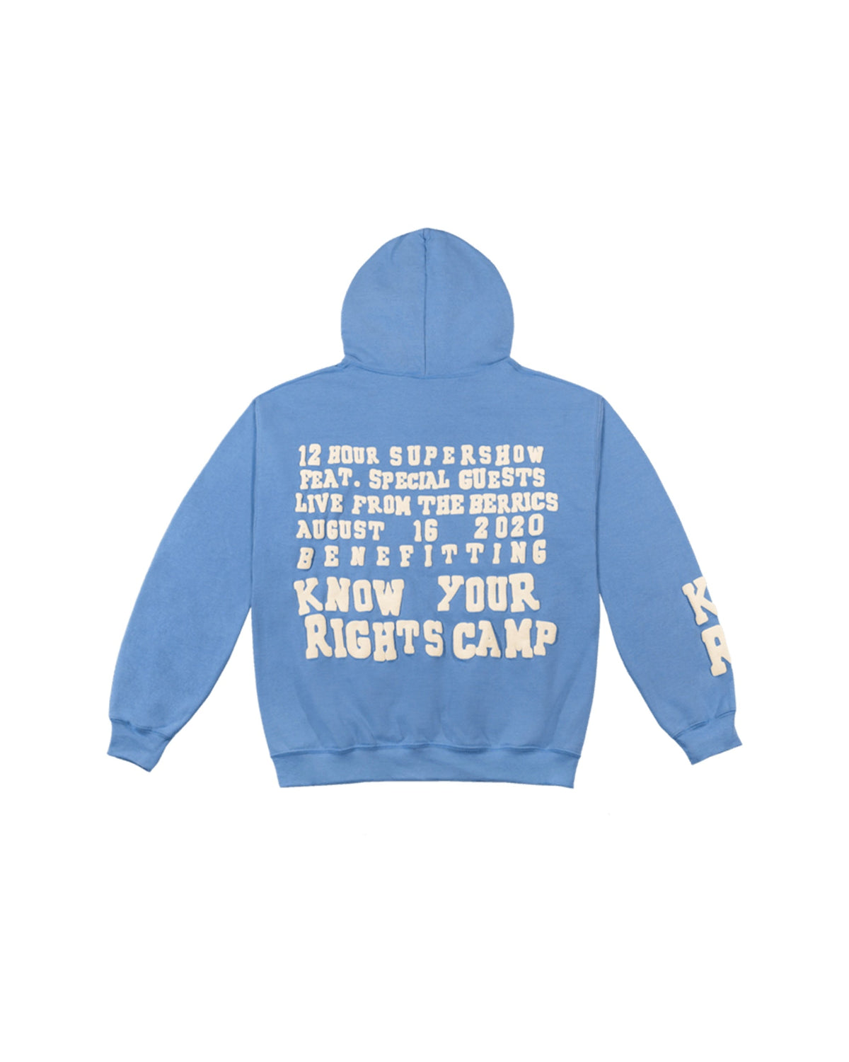Cactus Plant Flea Market For Kerwin Frost Telethon Hoodie Blue