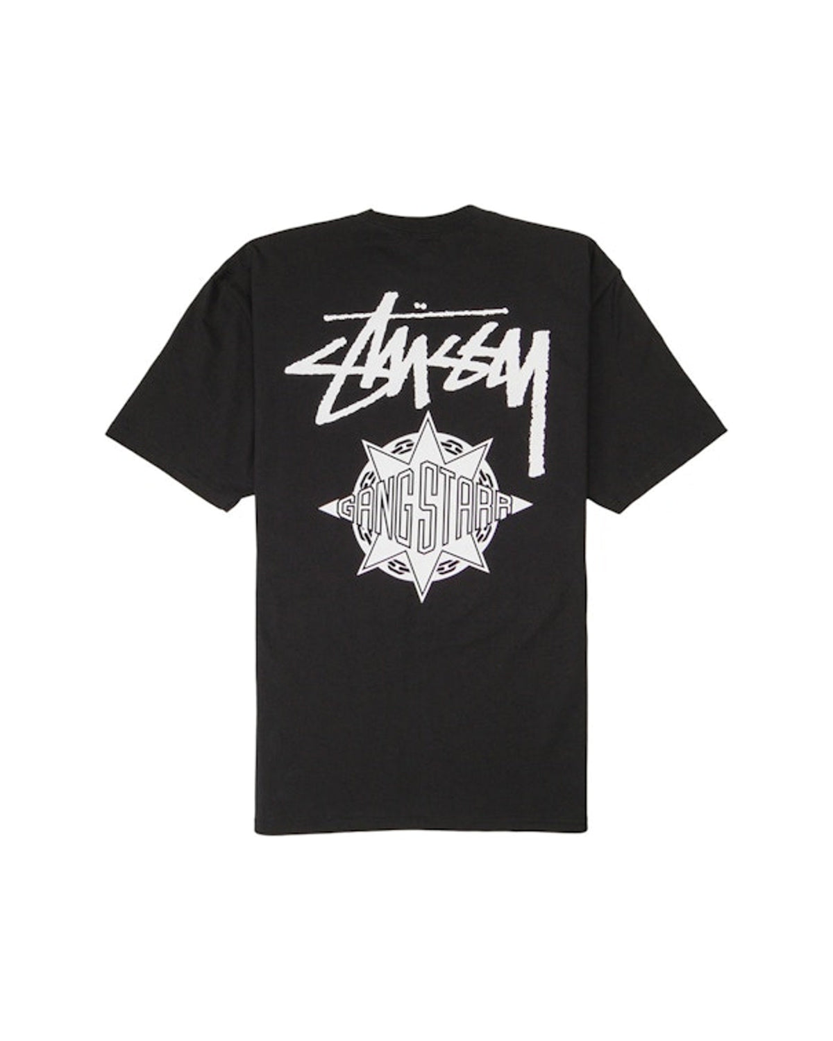 Stussy Gang Starr Take It Personal Tee Black