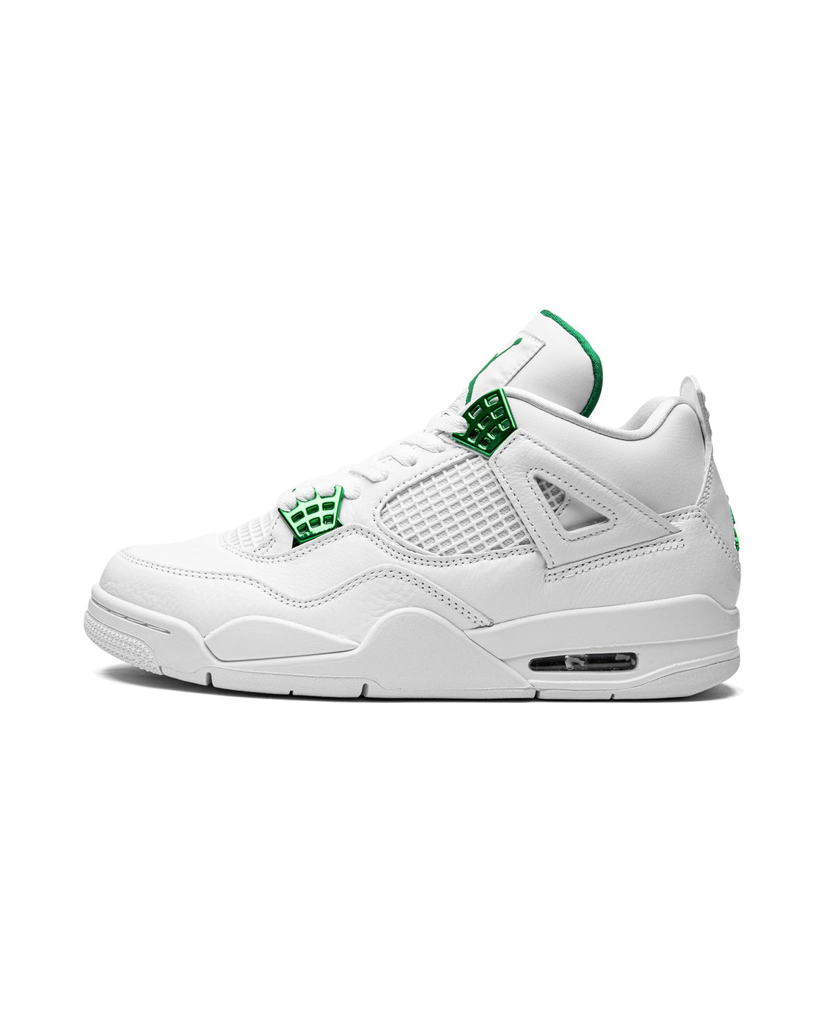 Jordan 4 Retro Metallic Green