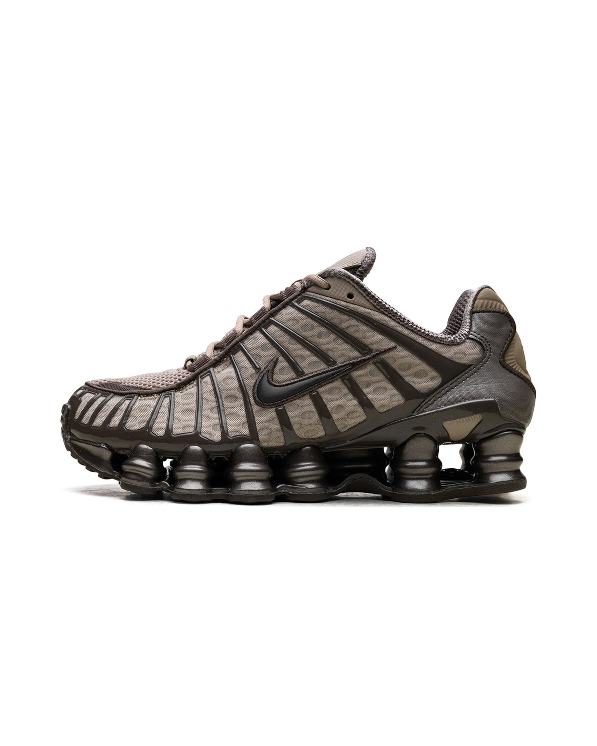 Nike Shox TL Khaki Ironstone Off Noir (Women's)