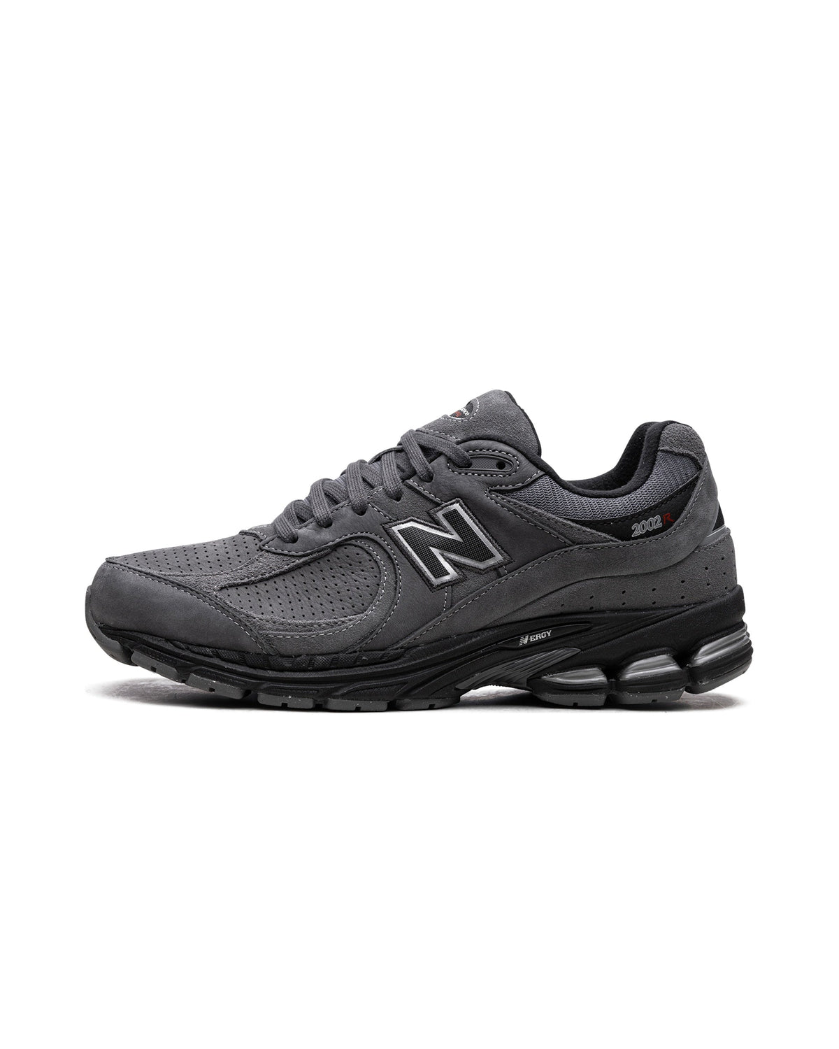 New Balance 2002R Castlerock Black